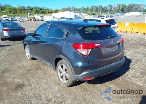 2016 Honda Hr-V Ex из США, поврежденный, VIN 3CZRU6H56GM757159